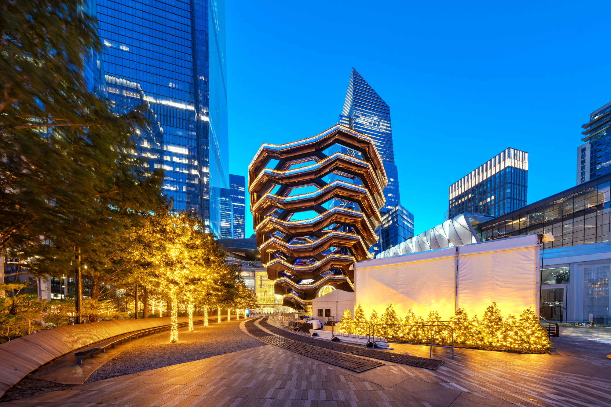 Hudson Yards, New York City, New York, USA